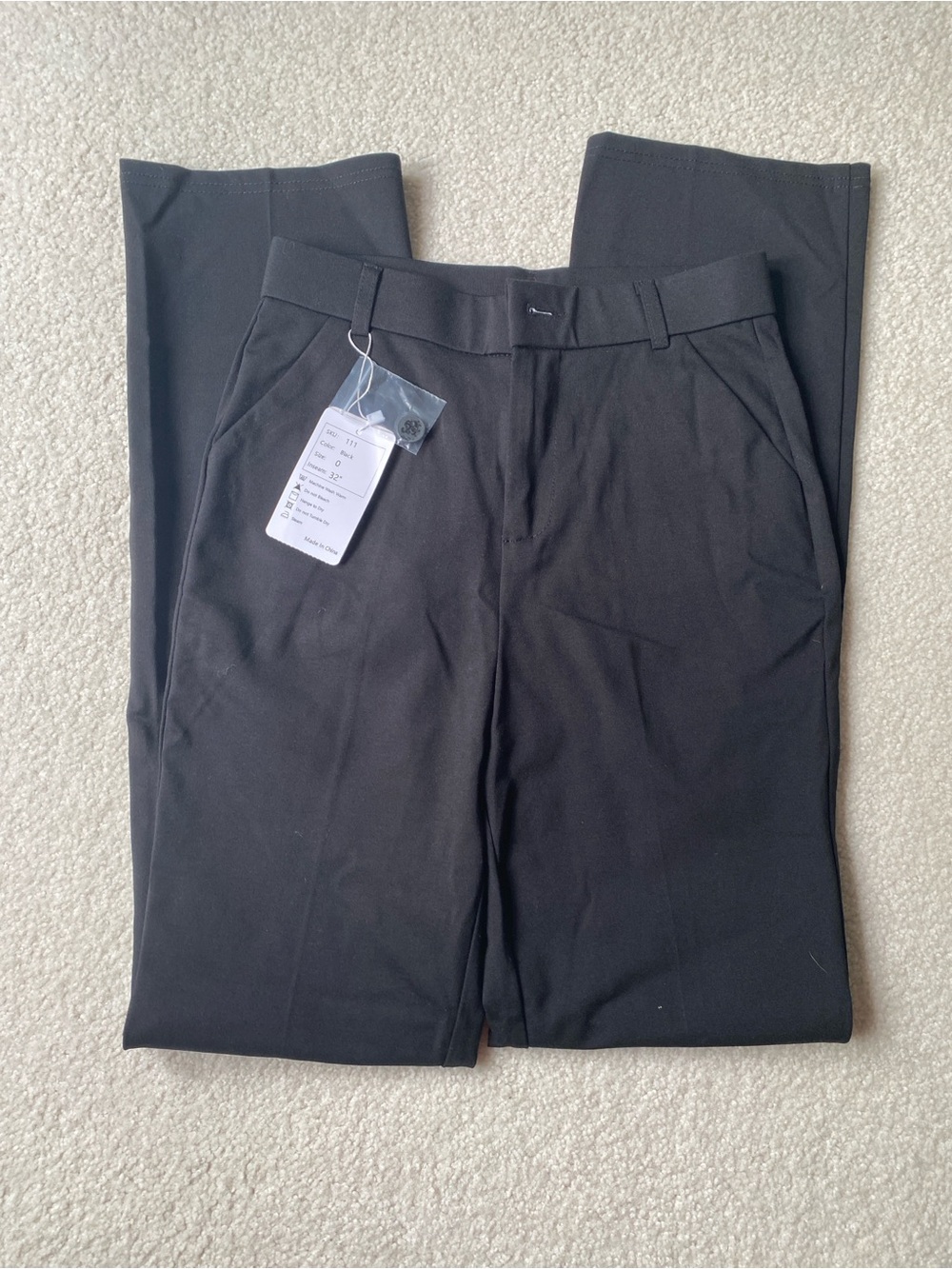 Black women’s Classic Dress Pants
